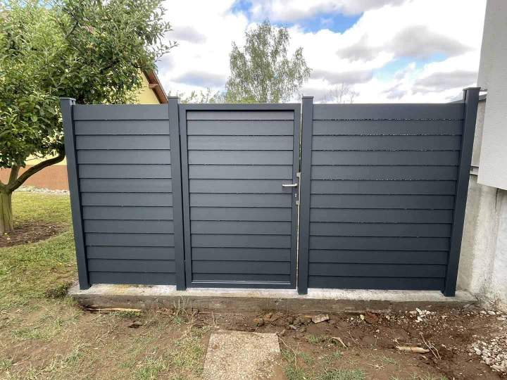 Installation portails Keskastel