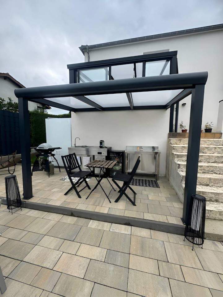 Installation pergolas Keskastel