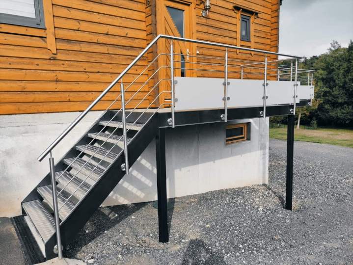 Service d'installation garde-corps Keskastel