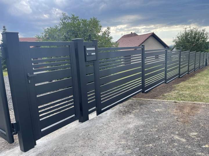 Pose de clôture et de portail Keskastel