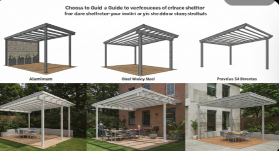 abris terrasse sur mesure
